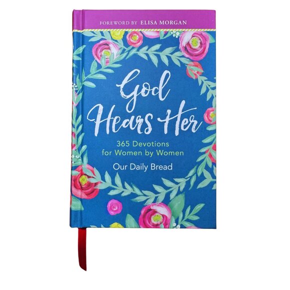 God Hears Her: 365 Devotions for Women by Women Hardcover 2017 - Picture 3 of 6